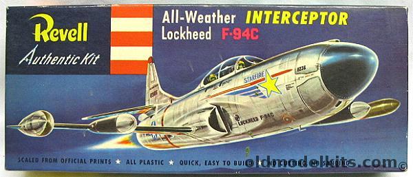 Revell 1/56 Lockheed F-94C Starfire - Pre 'S' Issue, H210-79 plastic model kit